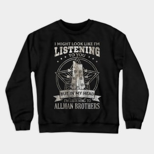 Allman Brothers Crewneck Sweatshirt